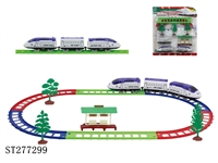 ST277299 - B/O RAIL TRUCK