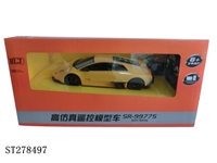 ST278497 - 1:14 LAMBORGHINI R/C CAR W/LIGHT