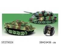 ST279324 - R/C BATTLE TANKS