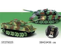 ST279325 - R/C BATTLE TANKS