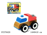 ST279420 - CARTOON BLOCKS SLIDING CAR