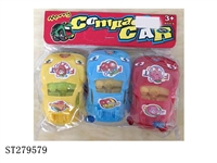 ST279579 - Pull back car 3pcs