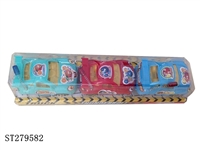 ST279582 - Pull back car 3pcs