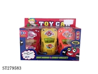 ST279583 - Pull back car 3pcs
