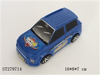 ST279714 - FRICTION CAR W/BELL