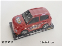 ST279717 - FRICTION CAR W/BELL