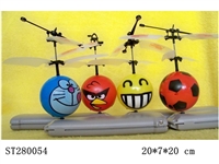 ST280054 - ANGRY BIRDS FLYING BALL W/LIGHTS