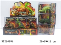 ST280184 - 拼装恐龙(12只一盒)6款混装