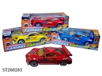 ST280283 - R/C CAR WITH LIGHT (4 CHANNEL)