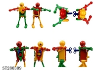 ST280309 - WIND-UP ROBOT