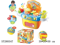 ST280347 - KITCHEN SET WITH LIGHT AND MUSIC