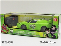 ST280384 - BEN101:24四通遥控车带轮灯