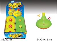 ST280398 - TOP W/LIGHT MUSIC 6PCS