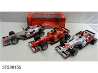 ST280452 - FRICTION CAR W/ LIGHT、MUSIC