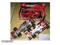 ST280453 - FRICTION CAR W/ LIGHT、MUSIC