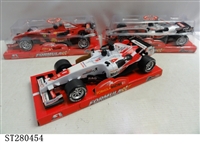 ST280454 - FRICTION CAR W/ LIGHT、MUSIC