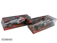 ST280455 - FRICTION CAR W/ LIGHT、MUSIC