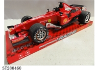 ST280460 - FRICTION CAR W/ LIGHT、MUSIC