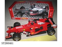 ST280461 - FRICTION CAR W/ LIGHT、MUSIC