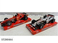 ST280464 - FRICTION CAR W/ LIGHT、MUSIC