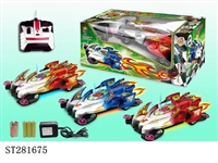 ST281675 - 4W R/C CAR W/LIGHT