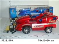 ST281680 - 4W R/C CAR WITH 8 LIGHTS