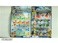 ST282207 - 一套金刚战士24PCS