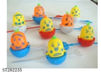 ST282235 - PULL SPINNING TOP