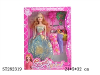 ST282319 - 11"BEAUTY DOLL