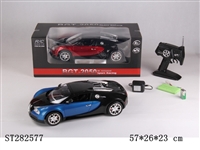 ST282577 - 5W 1：10 R/C CAR W/LIGHT