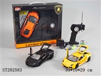 ST282583 - 4W 1：24 R/C CAR W/LIGHT