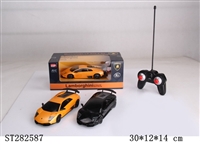 ST282587 - 4W 1：24 R/C CAR W/LIGHT