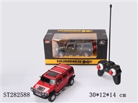 ST282588 - 4W 1：24 R/C CAR W/LIGHT