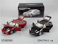 ST282593 - 1：18 SLIDING METAL CAR