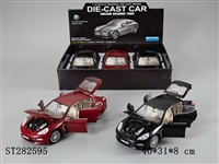 ST282595 - 1：18 SLIDING METAL CAR