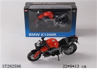 ST282596 - 1：12 SLIDING METAL MOTORCYCLE