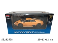 ST282598 - 1：24 SLIDING METAL CAR