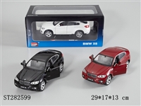 ST282599 - 1：24 SLIDING METAL CAR