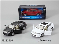 ST282616 - 1:32METAL PULL BACK CAR 