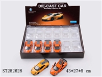 ST282628 - 1:32METAL PULL BACK CAR 