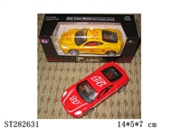 ST282631 - 1:43METAL PULL BACK CAR 
