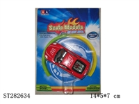 ST282634 - 1:43METAL PULL BACK CAR 