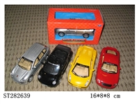 ST282639 - 1:32METAL PULL BACK CAR 