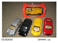 ST282640 - 1:32METAL PULL BACK CAR 