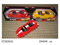 ST282642 - 1:30METAL PULL BACK CAR 