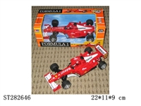 ST282646 - 1:24METAL PULL BACK CAR 