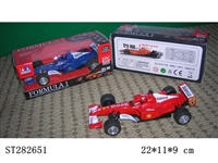 ST282651 - 1:32METAL PULL BACK CAR W/LIGHT、MUSIC
