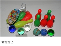 ST282810 - GLASS BEAD W/BOWLING