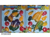 ST283303 - MAGNETIC FRUIT&GREENSTUFF