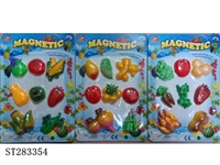 ST283354 - MAGNETIC FRUIT&GREENSTUFF